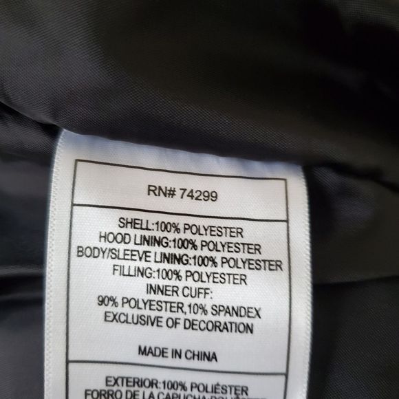 Canada Weather Gear Parka NWT - Picture 16 of 16
